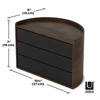 Umbra Moona Plywood Storage Box
