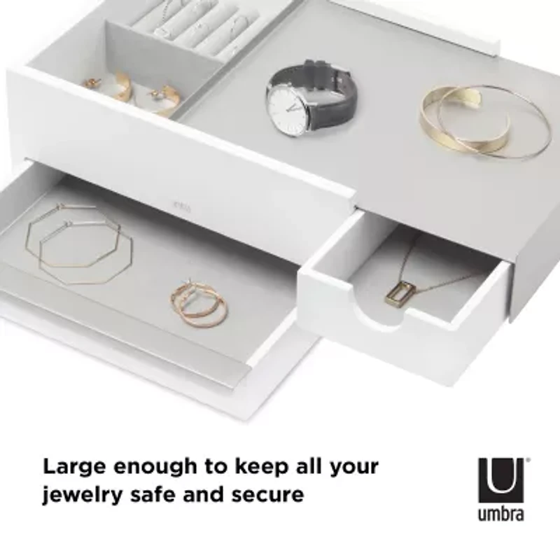 Umbra Stow-It 2-Drawer 2-Compartment Drawer Storage