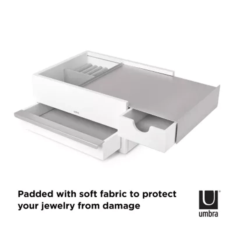 Umbra Stow-It 2-Drawer 2-Compartment Drawer Storage