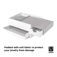 Umbra Stow-It 2-Drawer 2-Compartment Drawer Storage