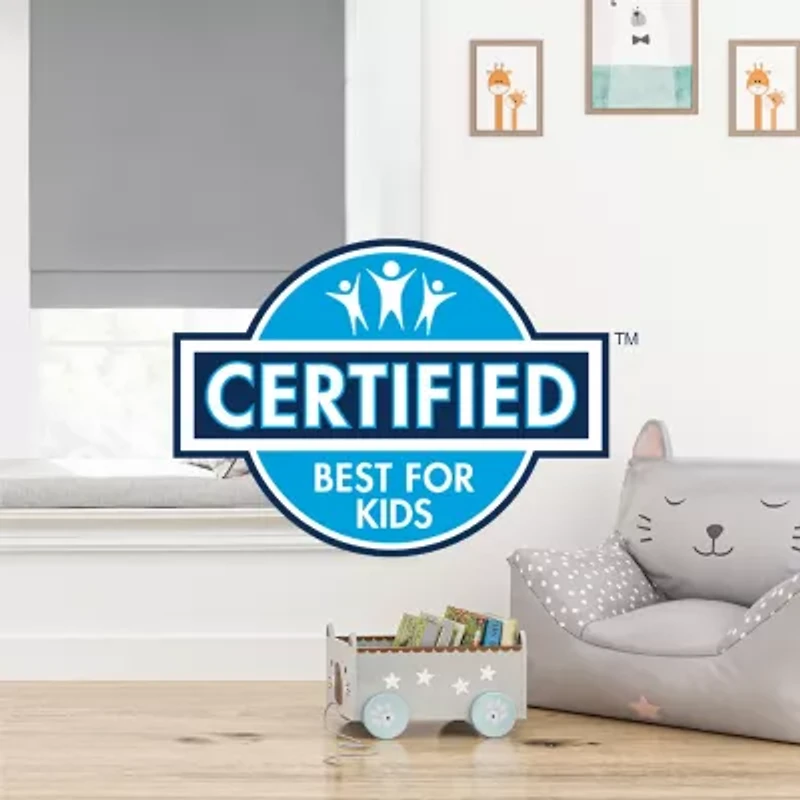 Eclipse Kendall Energy Saving Cordless Blackout Roman Shade