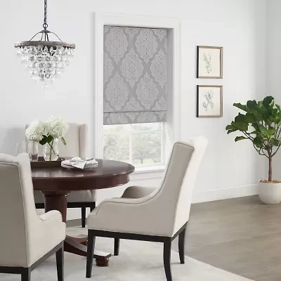 Eclipse Carlton Energy Saving Cordless Blackout Roman Shade