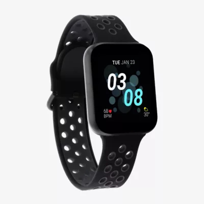 Air 3 Smart Watch Heart Rate Black/Grey Strap 44mm  500007B-4-51-G04