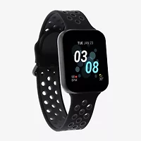 Air 3 Smart Watch Heart Rate Black/Grey Strap 44mm  500007B-4-51-G04