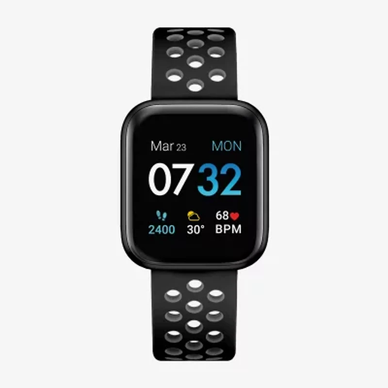 Air 3 Smart Watch Heart Rate Black/Grey Strap 44mm  500007B-4-51-G04