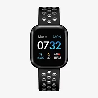 Air 3 Smart Watch Heart Rate Black/Grey Strap 44mm  500007B-4-51-G04