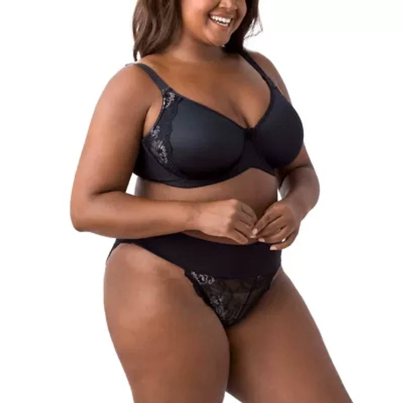 Elila Fancy Smooth Tanga 3903