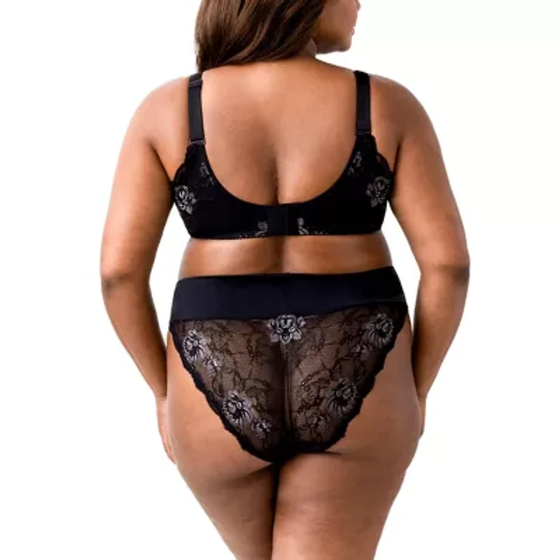 Elila Fancy Smooth Curves Underwire Bra 2911