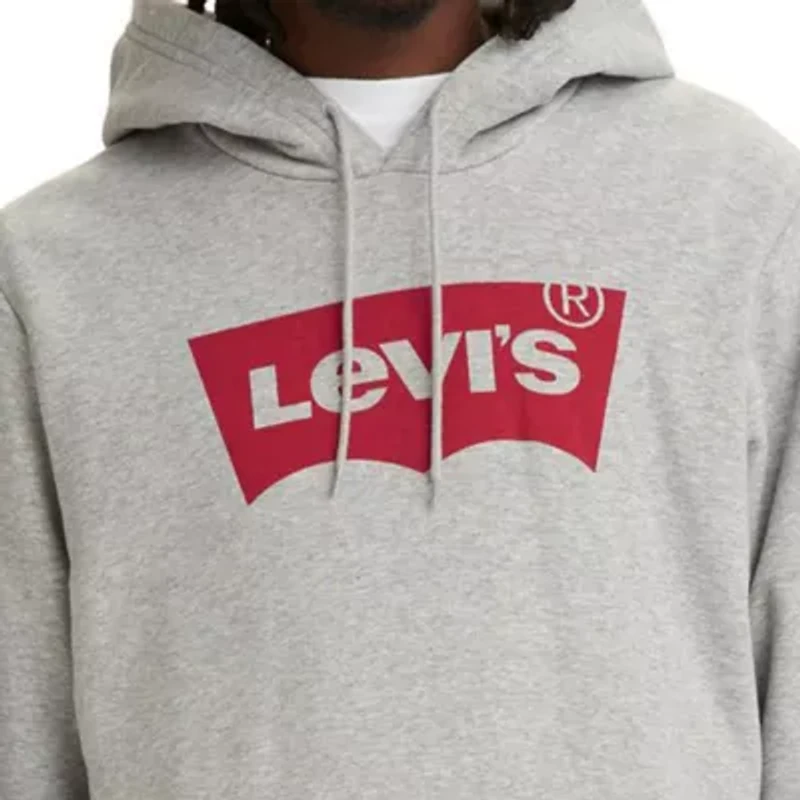 Levi’s® Men's T3 Graphic Crew Neck Long Hoodie