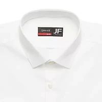 J. Ferrar Ultra Comfort Mens Regular Fit Easy Care Stretch Fabric Long Sleeve Dress Shirt