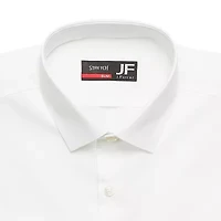 J. Ferrar Slim Mens Super Fit Easy Care Stretch Fabric Long Sleeve Dress Shirt