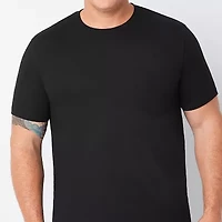 St. John's Bay Super Soft Mens Crew Neck Short Sleeve Quick Dry Big and Tall T-Shirt