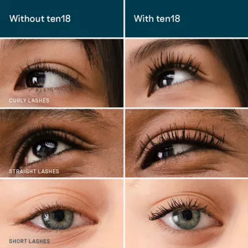 exa beauty Ten 18 Lash Amplifying Mascara