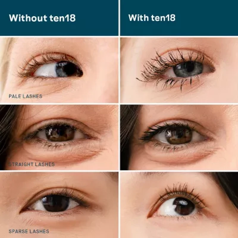 exa beauty Ten 18 Lash Amplifying Mascara