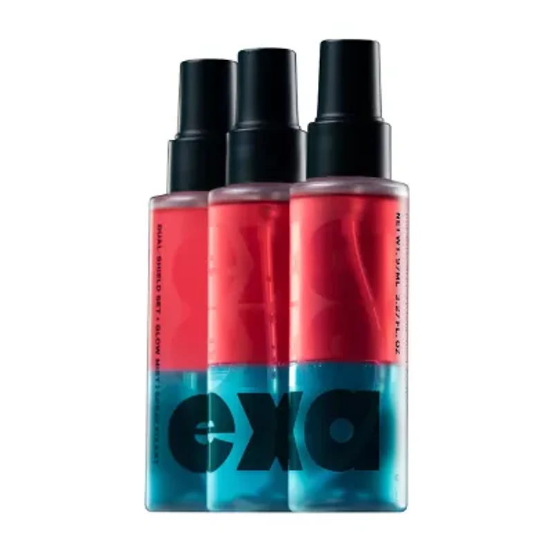 exa beauty Dual Shield Set+Glow Mist