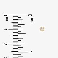 Girls Natural White Diamond 14K Gold Round 2-pc. Jewelry Set