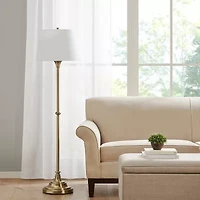 Hampton Hill 59"H Aelorian Floor Lamp