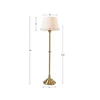 Hampton Hill 59"H Aelorian Floor Lamp