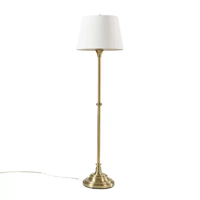 Hampton Hill 59"H Aelorian Floor Lamp