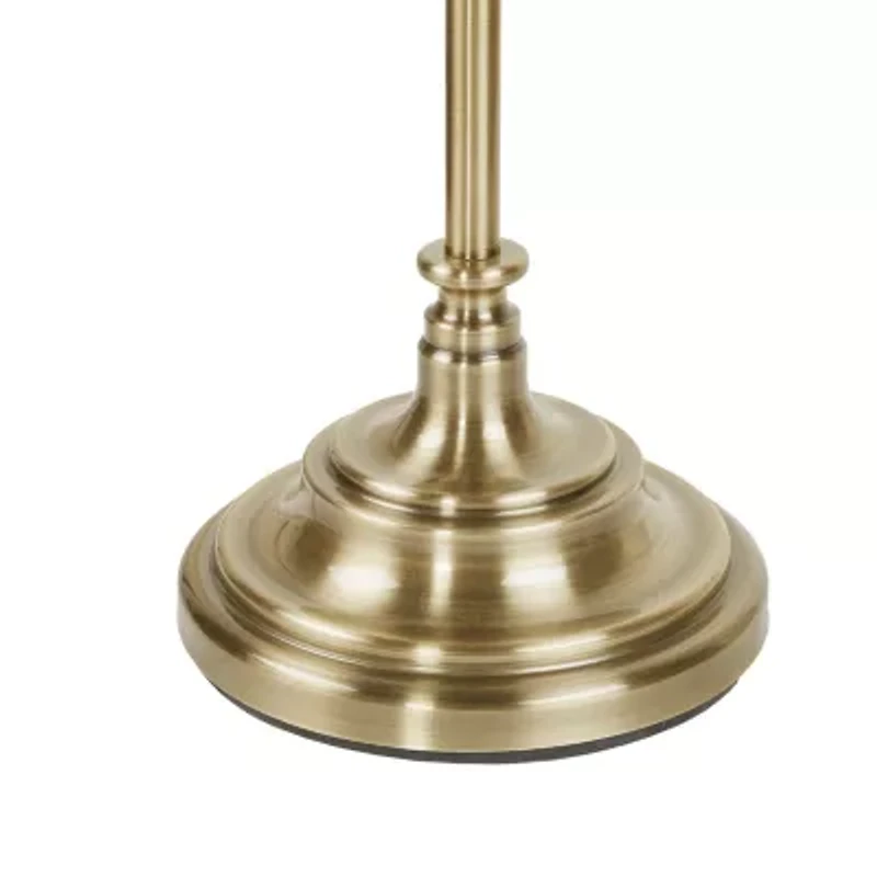 Hampton Hill 59"H Aelorian Floor Lamp