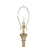 Hampton Hill 59"H Aelorian Floor Lamp