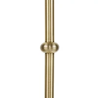 Hampton Hill 59"H Aelorian Floor Lamp