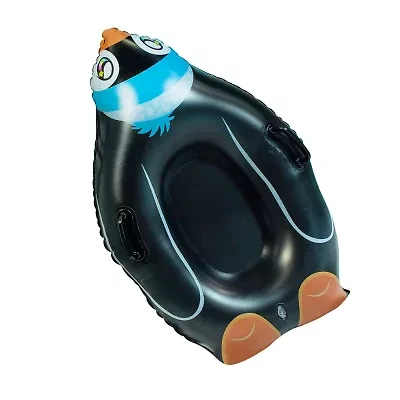 Pool Candy Penguin Inflatable Kids Snow Sled