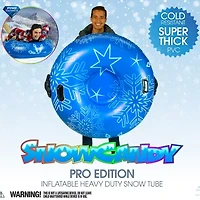 Pool Candy Heavy Duty Deluxe Snow Sled