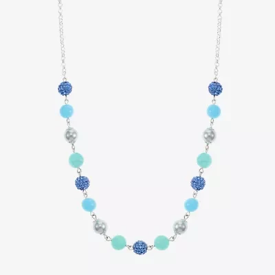 Monet Jewelry Womens 17 Inch Collar Necklace