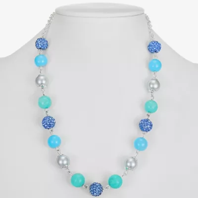 Monet Jewelry Womens 17 Inch Collar Necklace