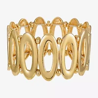 Liz Claiborne Womens Oval Stretch Bracelet