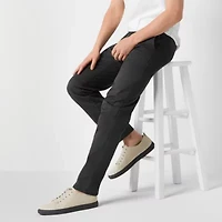 mutual weave Standard Chino Mens Slim Fit Flat Front Pant