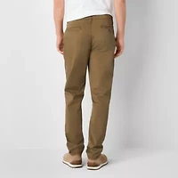mutual weave Standard Chino Mens Slim Fit Flat Front Pant
