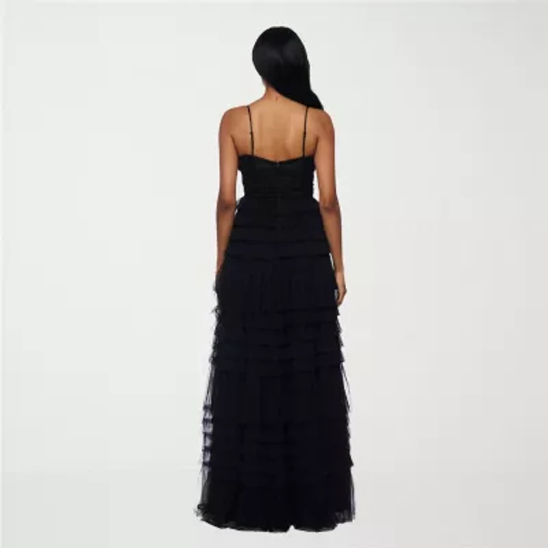 B. Smart Womens Juniors Sleeveless A-Line Dress