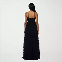 B. Smart Womens Juniors Sleeveless A-Line Dress