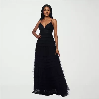 B. Smart Womens Juniors Sleeveless A-Line Dress