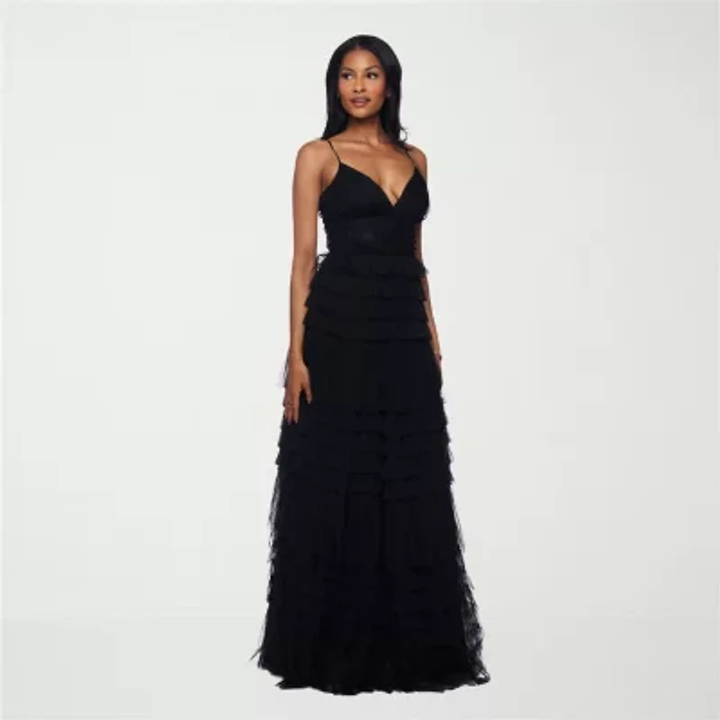 B. Smart Womens Juniors Sleeveless A-Line Dress