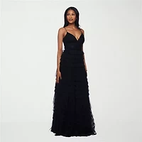 B. Smart Womens Juniors Sleeveless A-Line Dress