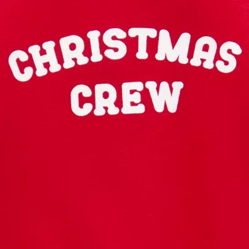 Okie Dokie Baby Unisex Round Neck Fleece Long Sleeve Sweatshirt