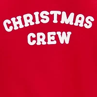 Okie Dokie Baby Unisex Round Neck Fleece Long Sleeve Sweatshirt