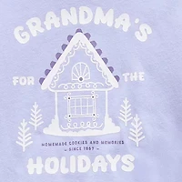 Okie Dokie Toddler & Little Girls Round Neck Long Sleeve Regular Fit 2-pc. Graphic T-Shirt