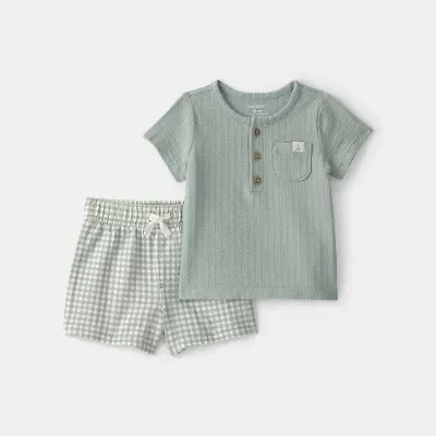Carter's Baby Boys 2-pc. Short Set