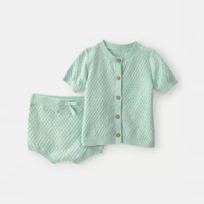 Carter's Baby Girls 2-pc. Short Set