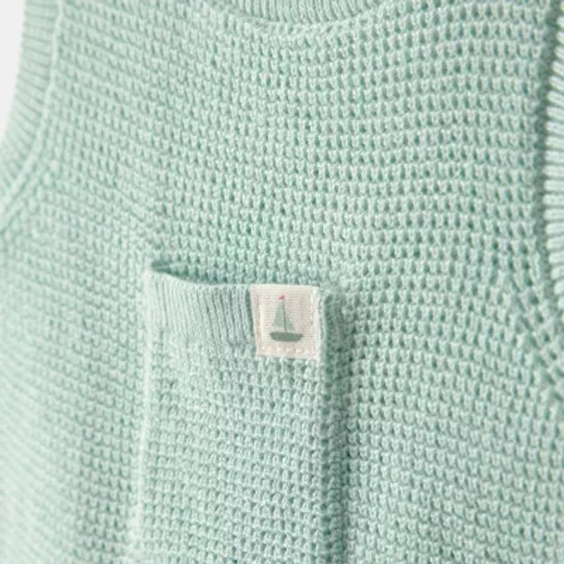 Carter's Baby Boys Sleeveless Romper