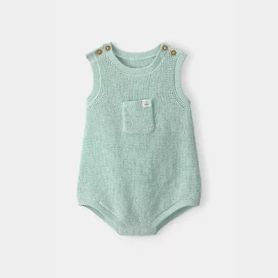 Carter's Baby Boys Sleeveless Romper