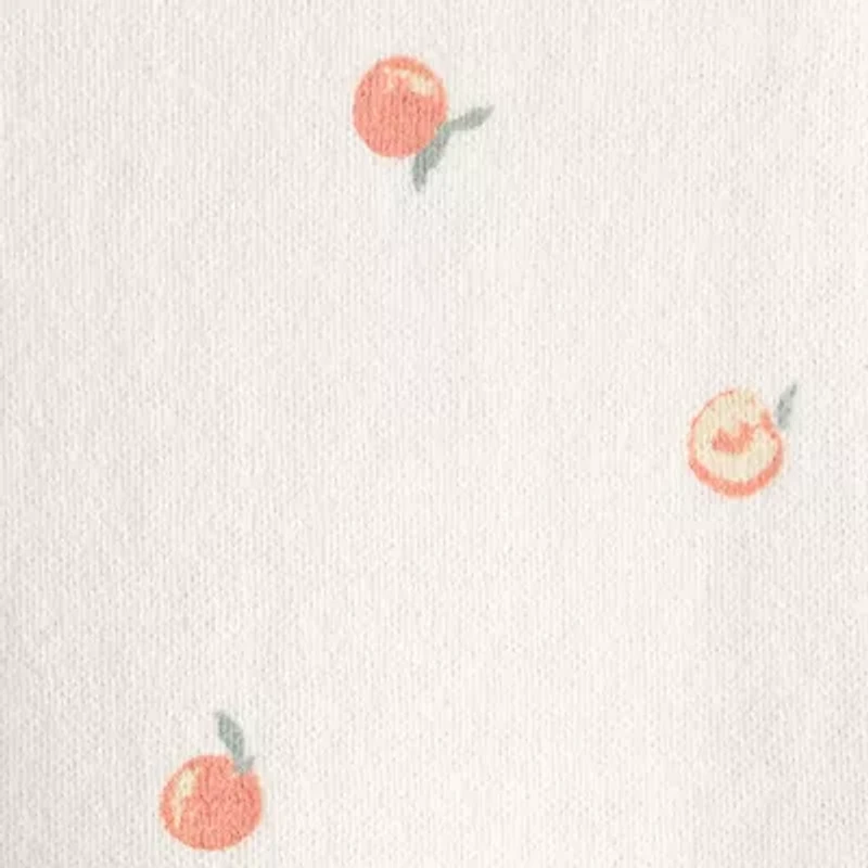 Carter's Baby Girls Short Sleeve Romper