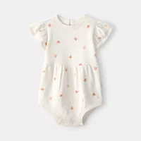 Carter's Baby Girls Short Sleeve Romper