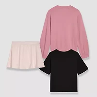 PUMA Big Kid Girls 3-pc. Skort Set