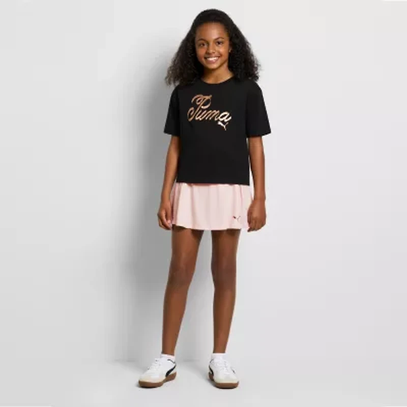 PUMA Big Kid Girls 3-pc. Skort Set