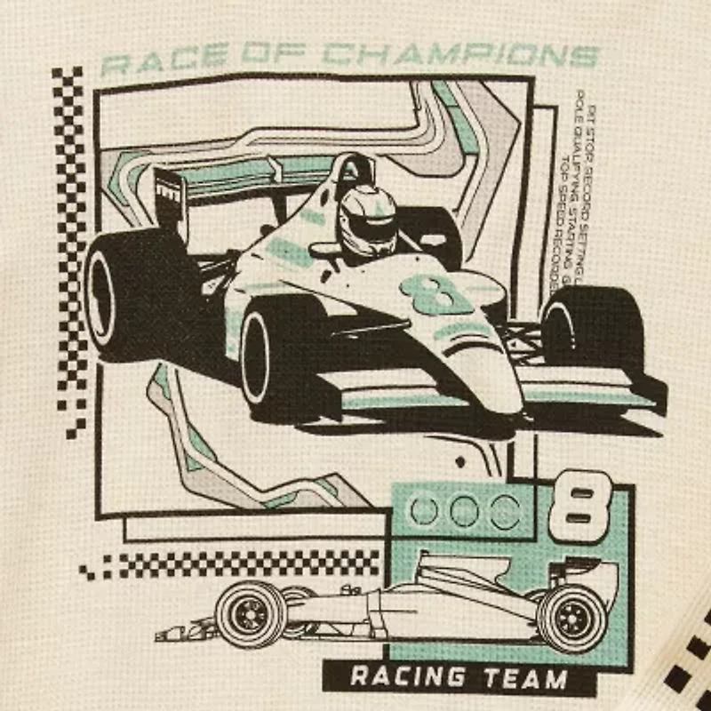 Thereabouts Little & Big Kid Boys Crew Neck Long Sleeve Regular Fit Thermal Top